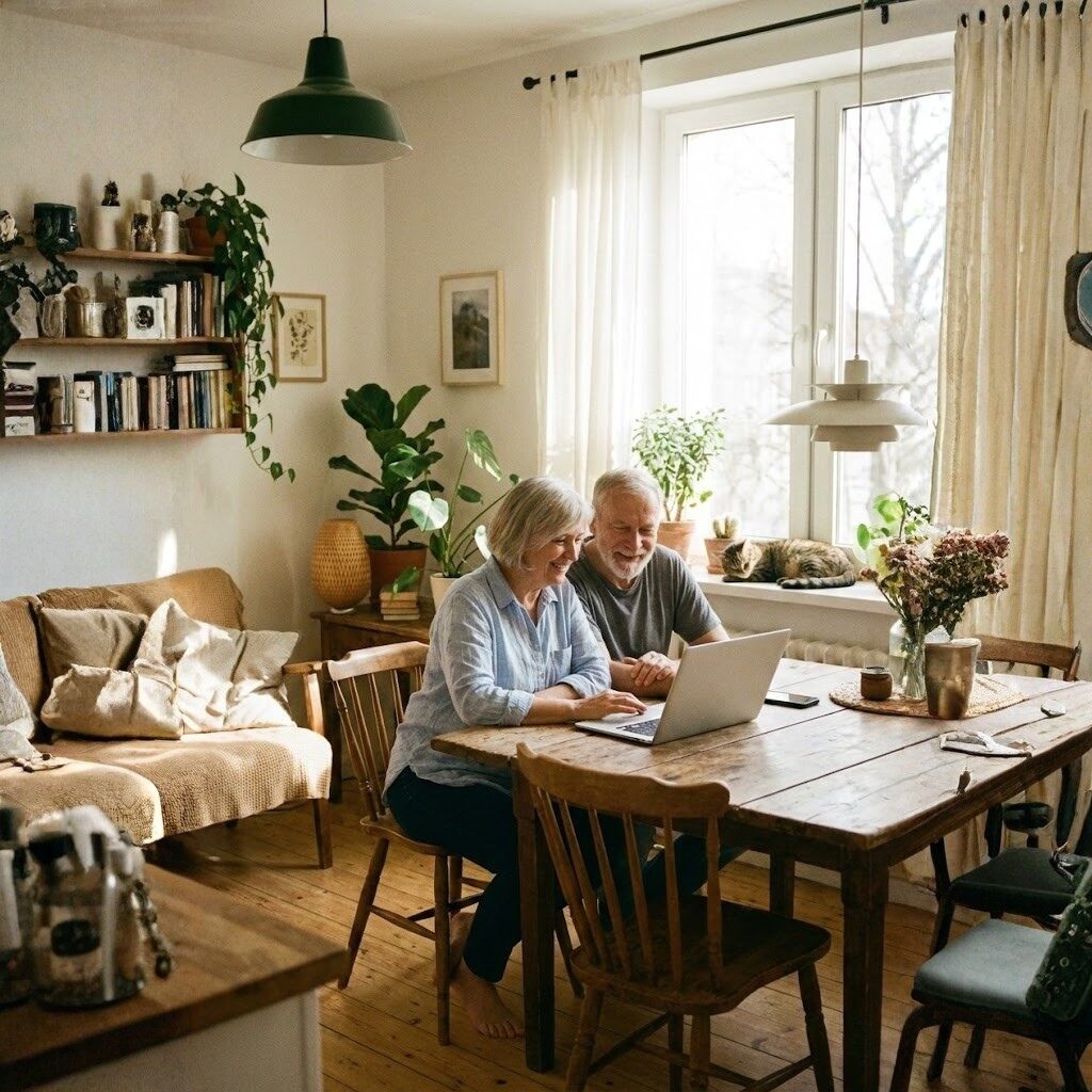 Over 60 – tecnologia e intelligenza artificiale senza ansia