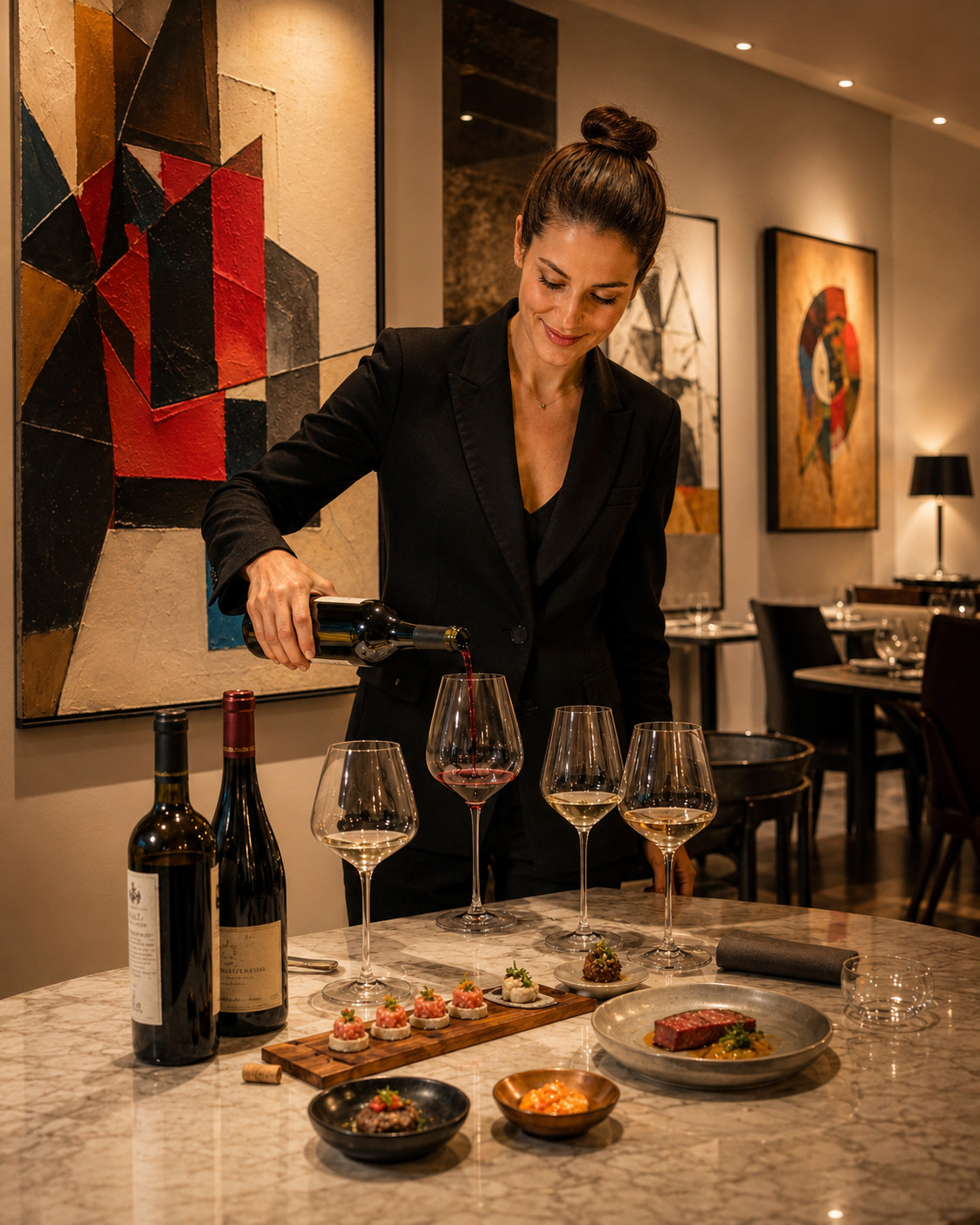 L’Estetica del Gusto in Tour - arte contemporanea vino e ospitalità
